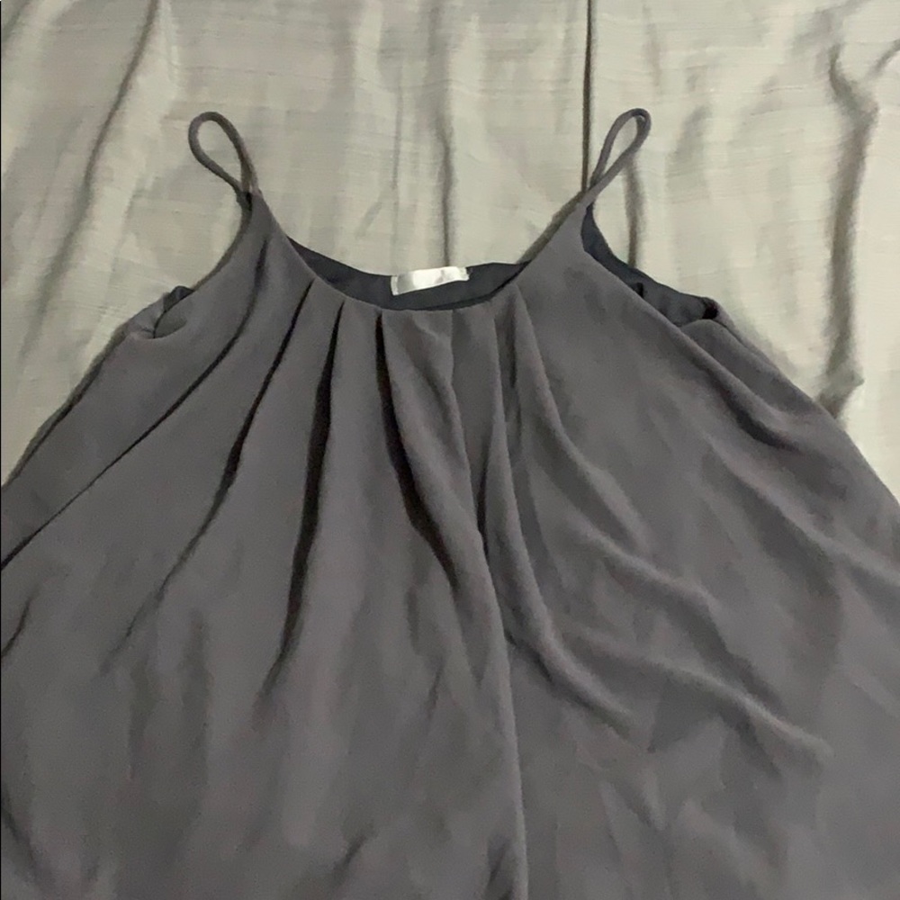 Spaghetti strap